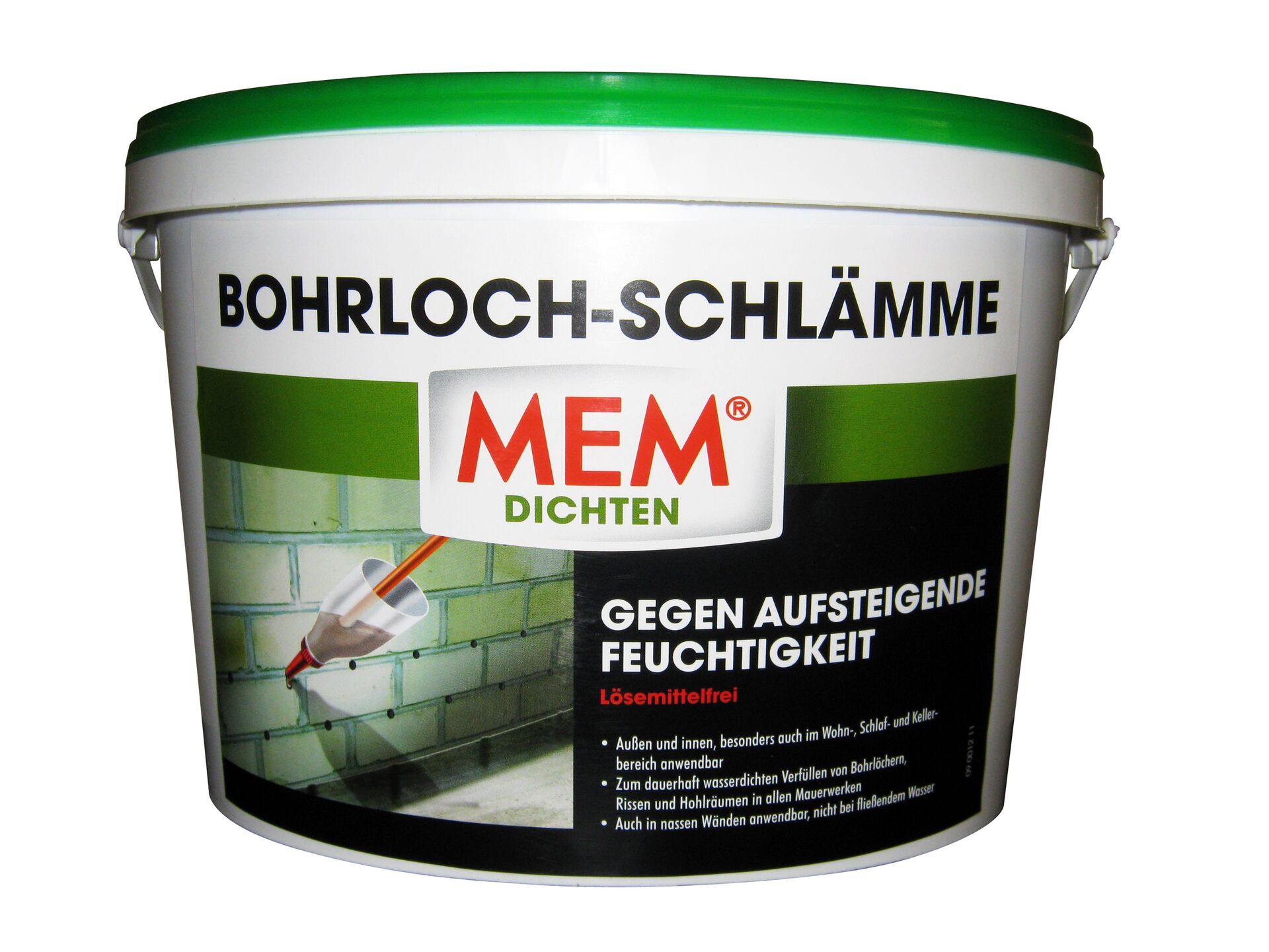 MEM Bohrloch-Schlämme