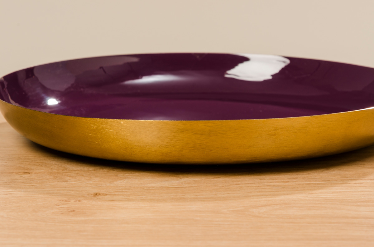 Teller Minella, 3-fach sortiert