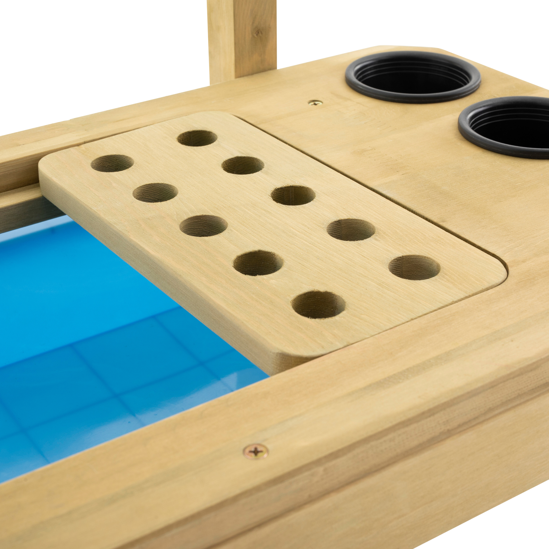 Garten-, Matschküche & Hochbeet