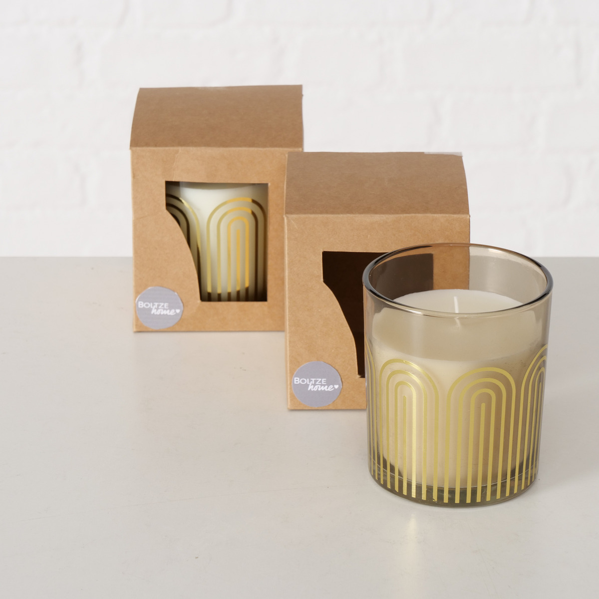 Kerzentopf Glam, 2-fach sortiert bei leitermann.de günstig kaufen Kerzentopf Glam, 2-fach sortiert