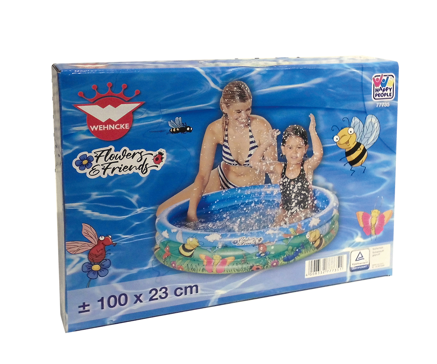 Pool Flowers & Friends