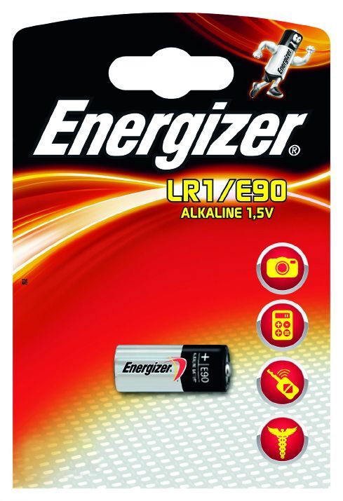 Energizer Batterie E90 Alkali Mangan 1,5Volt
