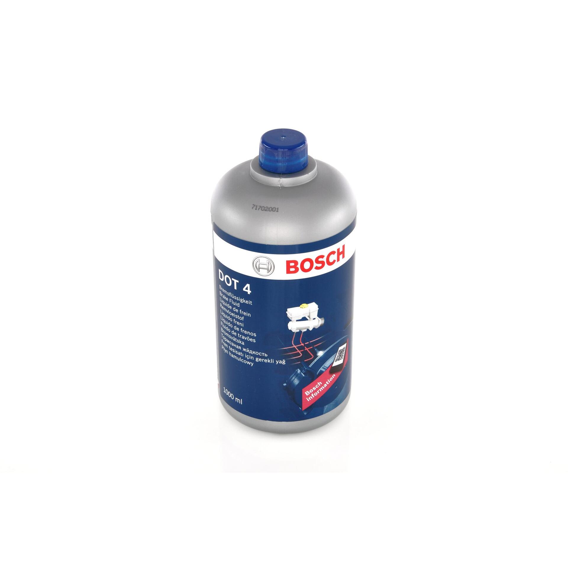 Bosch Bremsflüssigkeit DOT4 1l