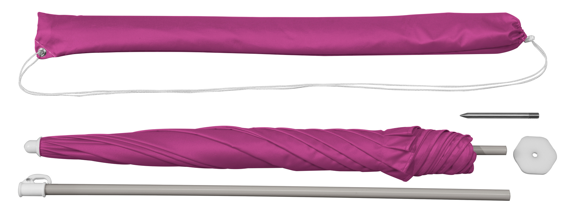 Badeschirm Easy Ø 180/8cm, farbig sortiert