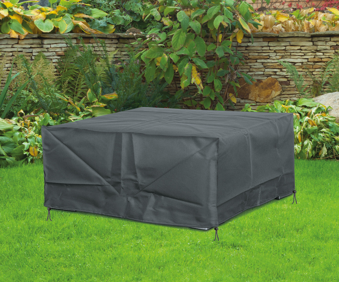 Schutzhülle Deluxe für Rattan Lounge