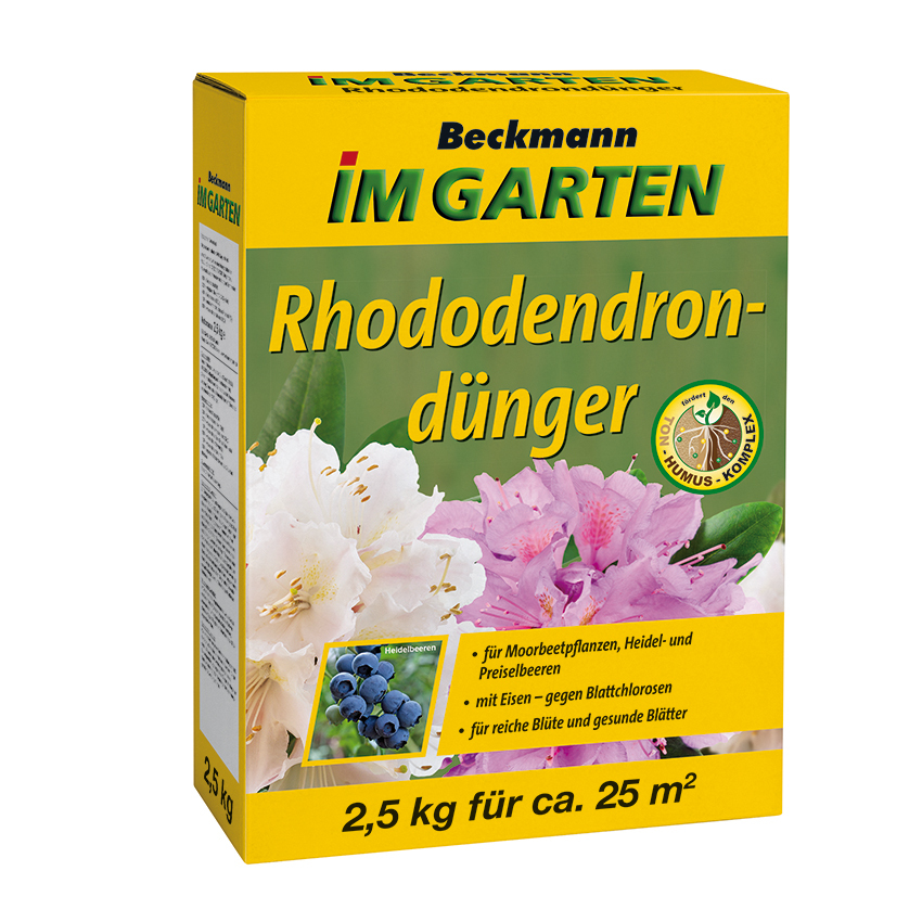 Beckmann & Brehm GmbH Rhododendrondünger 2,5kg