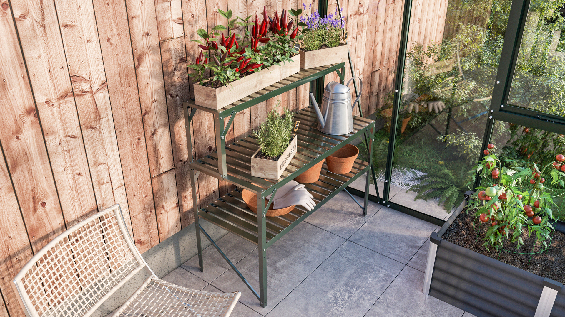 Alu-Tischaufsatz bei leitermann.de günstig kaufen Alu-Tischaufsatz