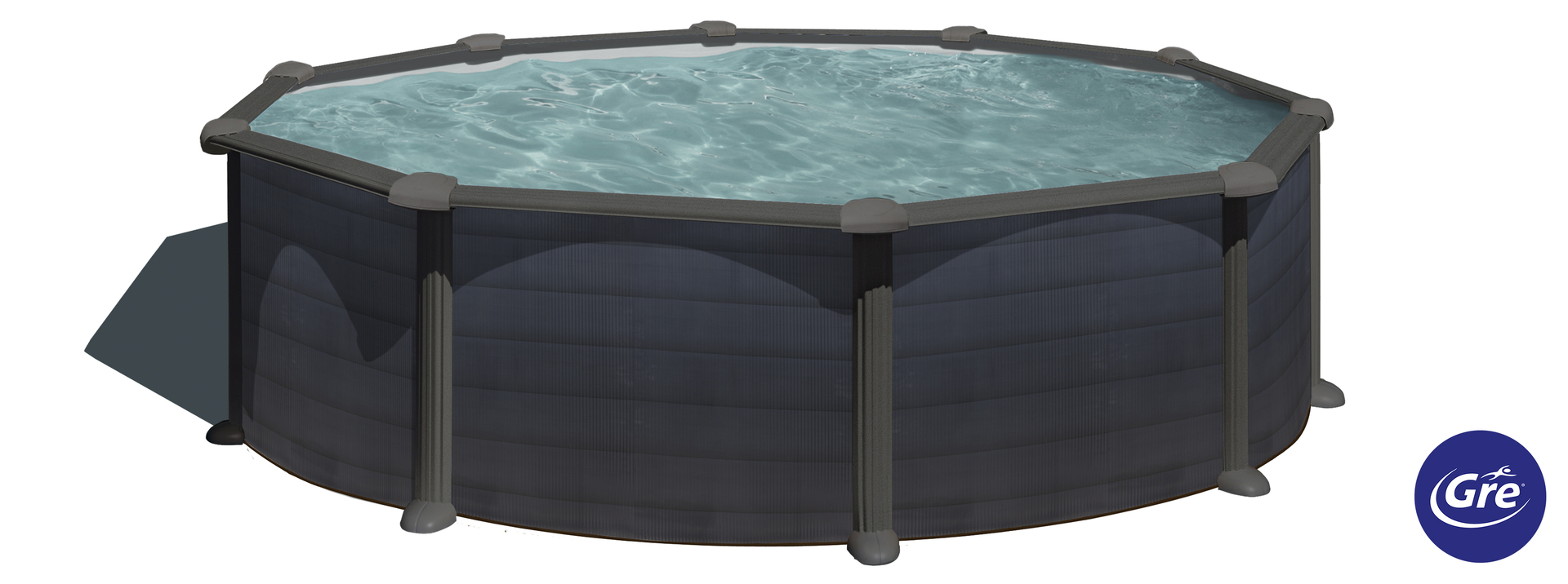 Stahlwandpool ATLANTIS, weiß bei leitermann.de günstig kaufen Stahlwandpool ATLANTIS, weiß