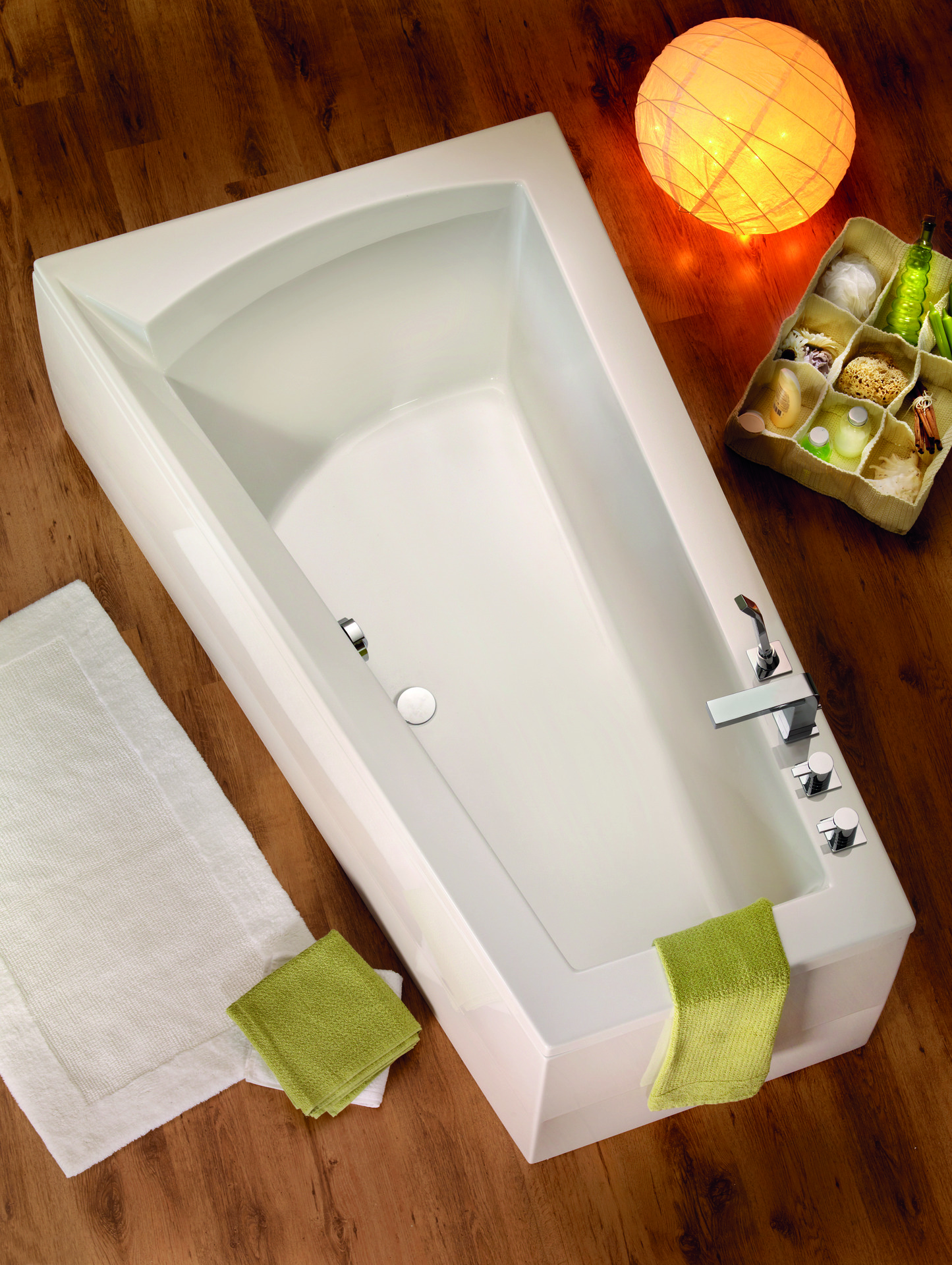 Badewanne Galia I, 1600x1000x675/510mm bei leitermann.de günstig kaufen Badewanne Galia I, 1600x1000x675/510mm