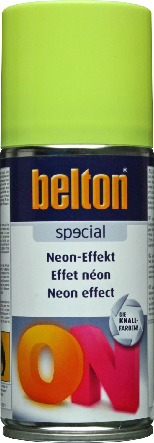 Peter Kwasny GmbH belton SPECIAL NEON-EFFEKT GELB 150ML