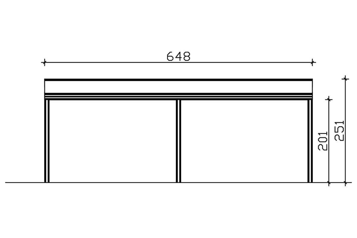 Terrassenüberdachung Garda