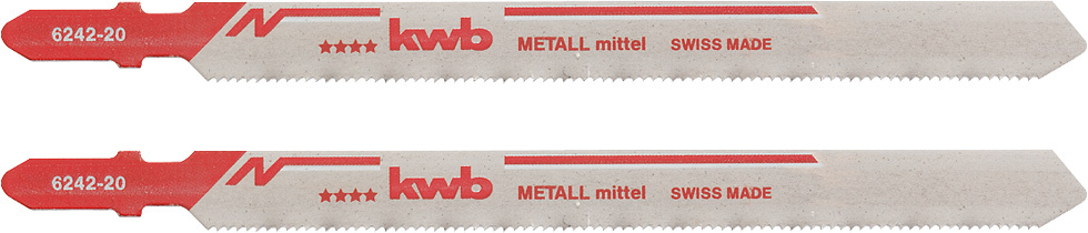kwb Stichsägeblätter für Metall