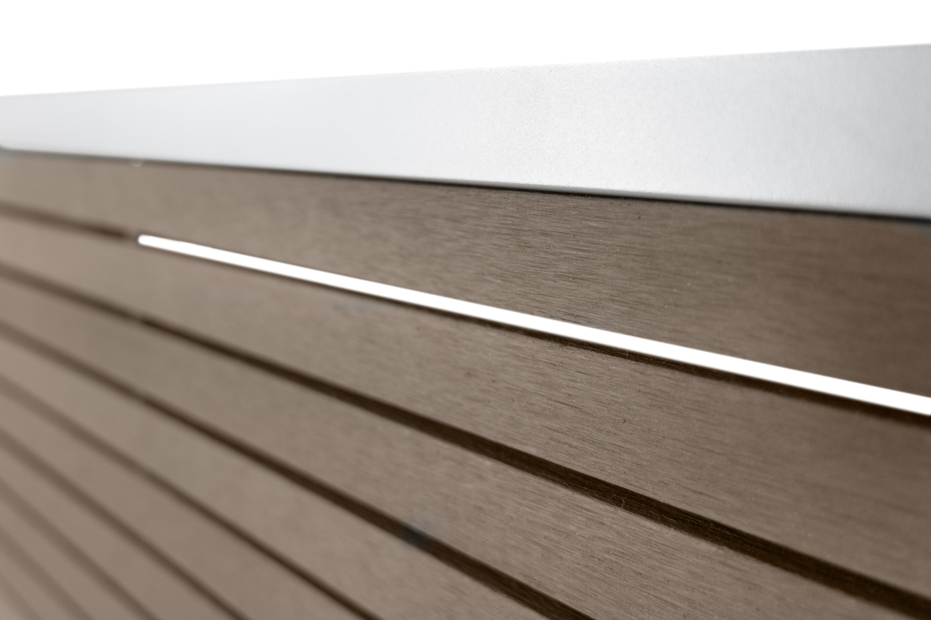 HÖRVIG-Serie BPC-Steckzaun 180x180 cm bei leitermann.de günstig kaufen HÖRVIG-Serie BPC-Steckzaun 180x180 cm