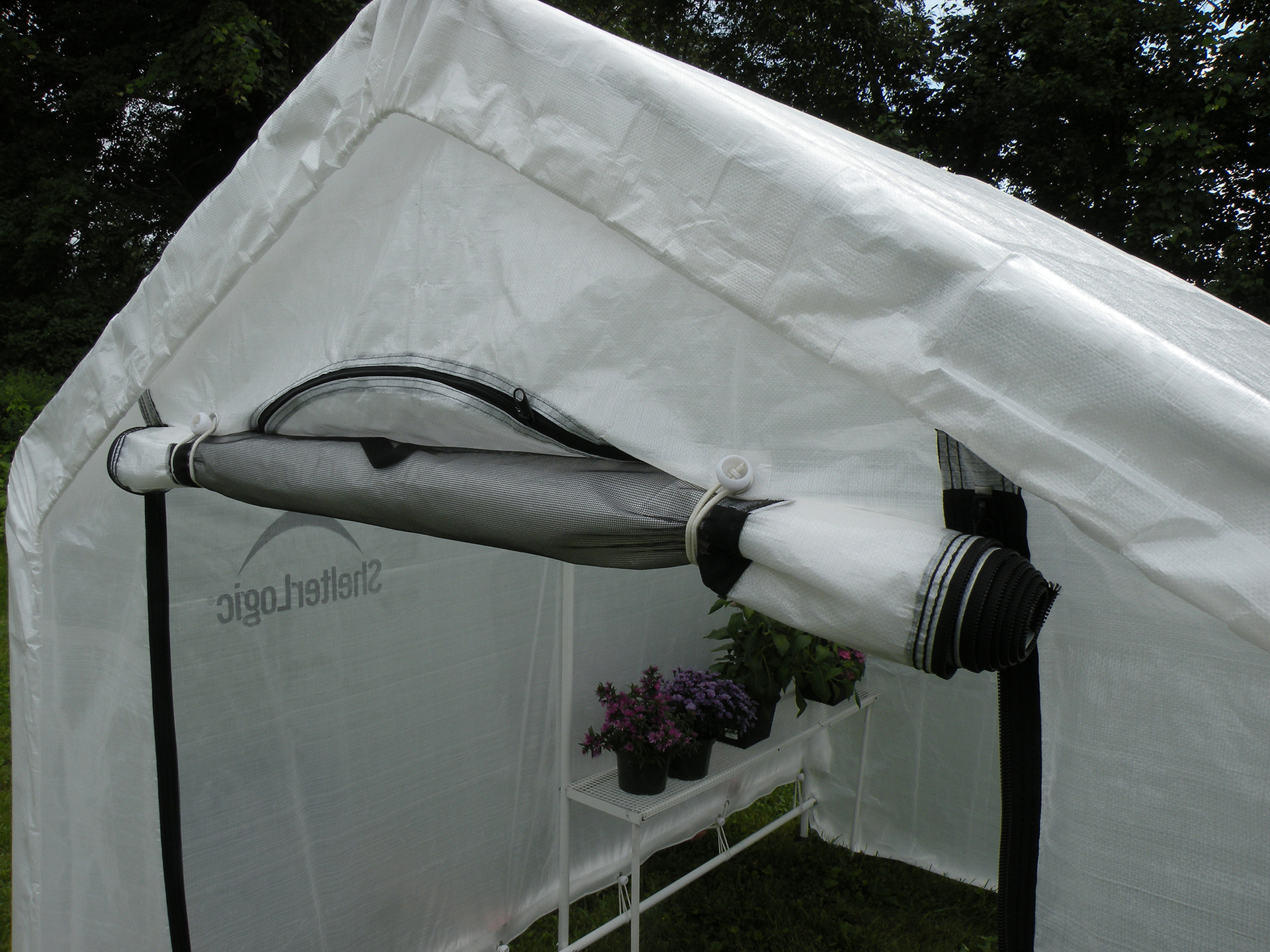 Foliengewächshaus bei leitermann.de günstig kaufen Foliengewächshaus