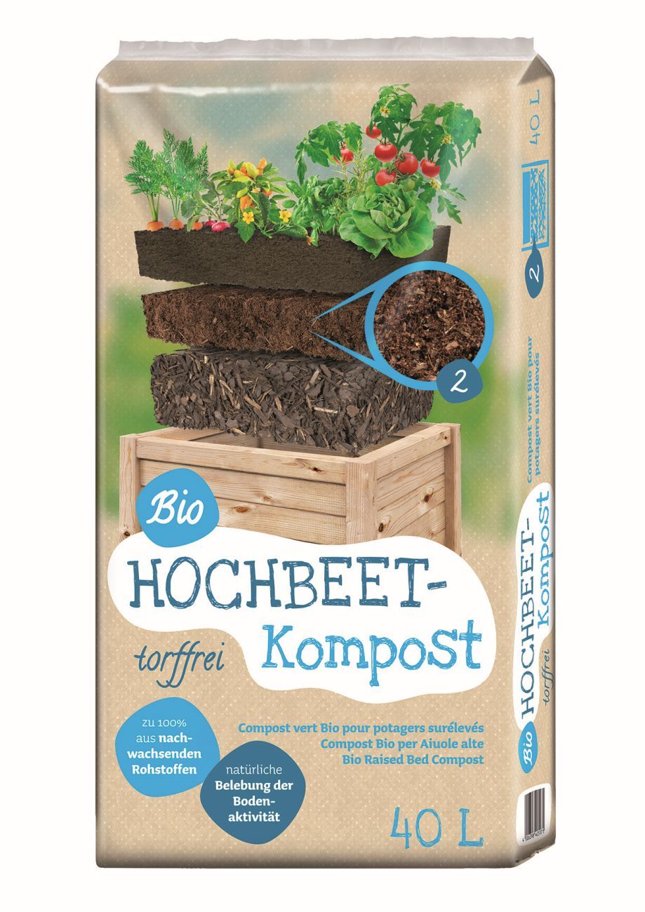 Universal Hochbeet-Kompost