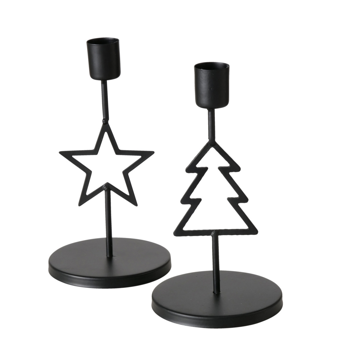 Kerzenleuchter Norga, 2-fach sortiert bei leitermann.de günstig kaufen Kerzenleuchter Norga, 2-fach sortiert