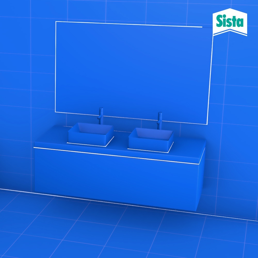 Silikon Dichtstoff BAD KÜCHE