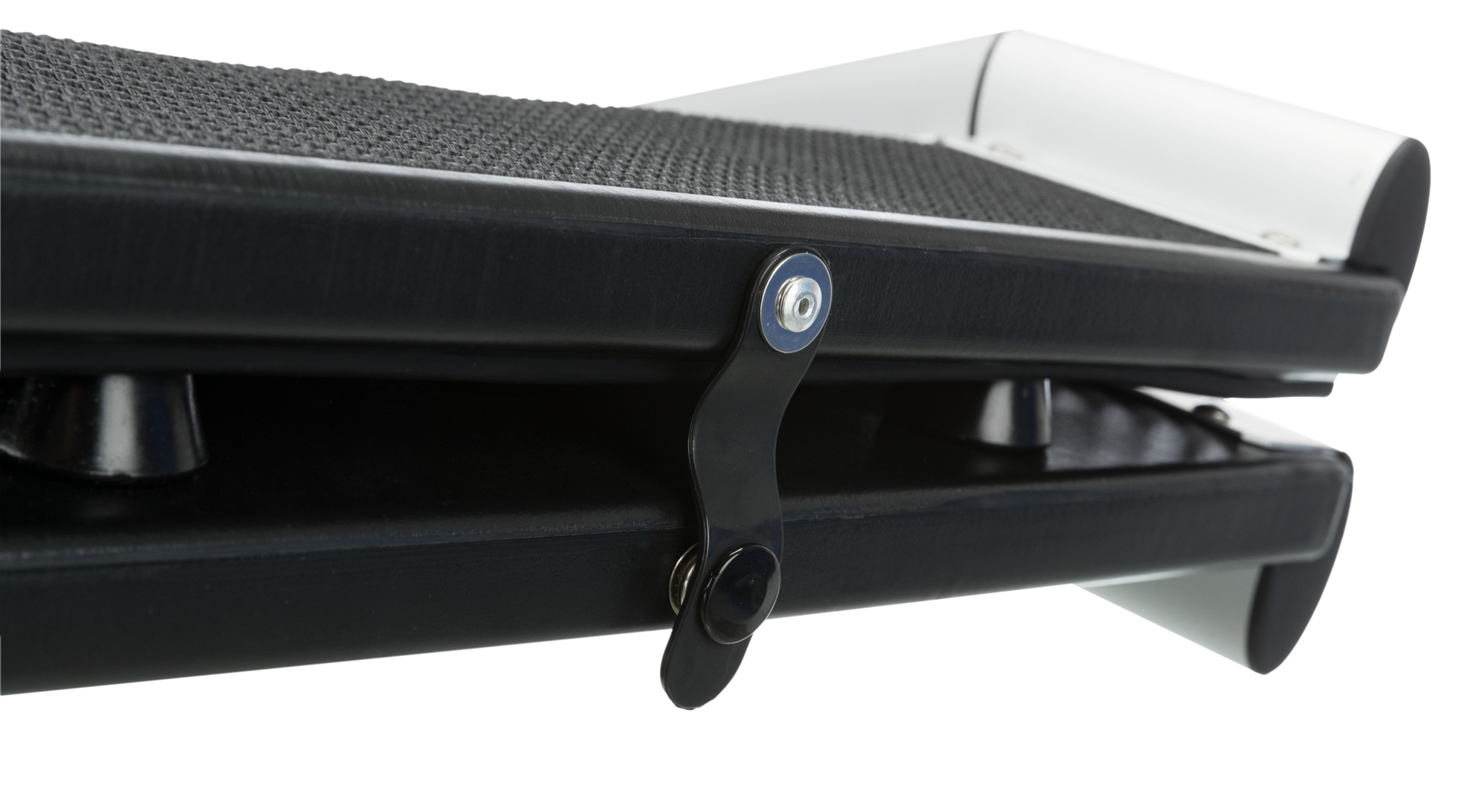 Klapp-Rampe, Aluminium/Gummi