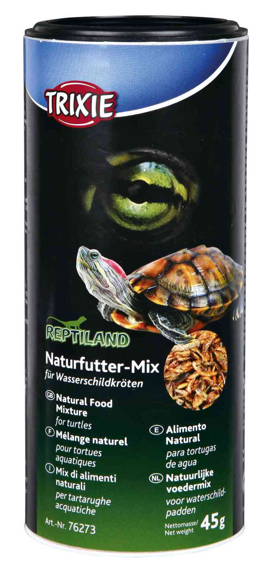 Trixie Heimtierbedarf Naturfutter-Mix für Wasserschildkröten