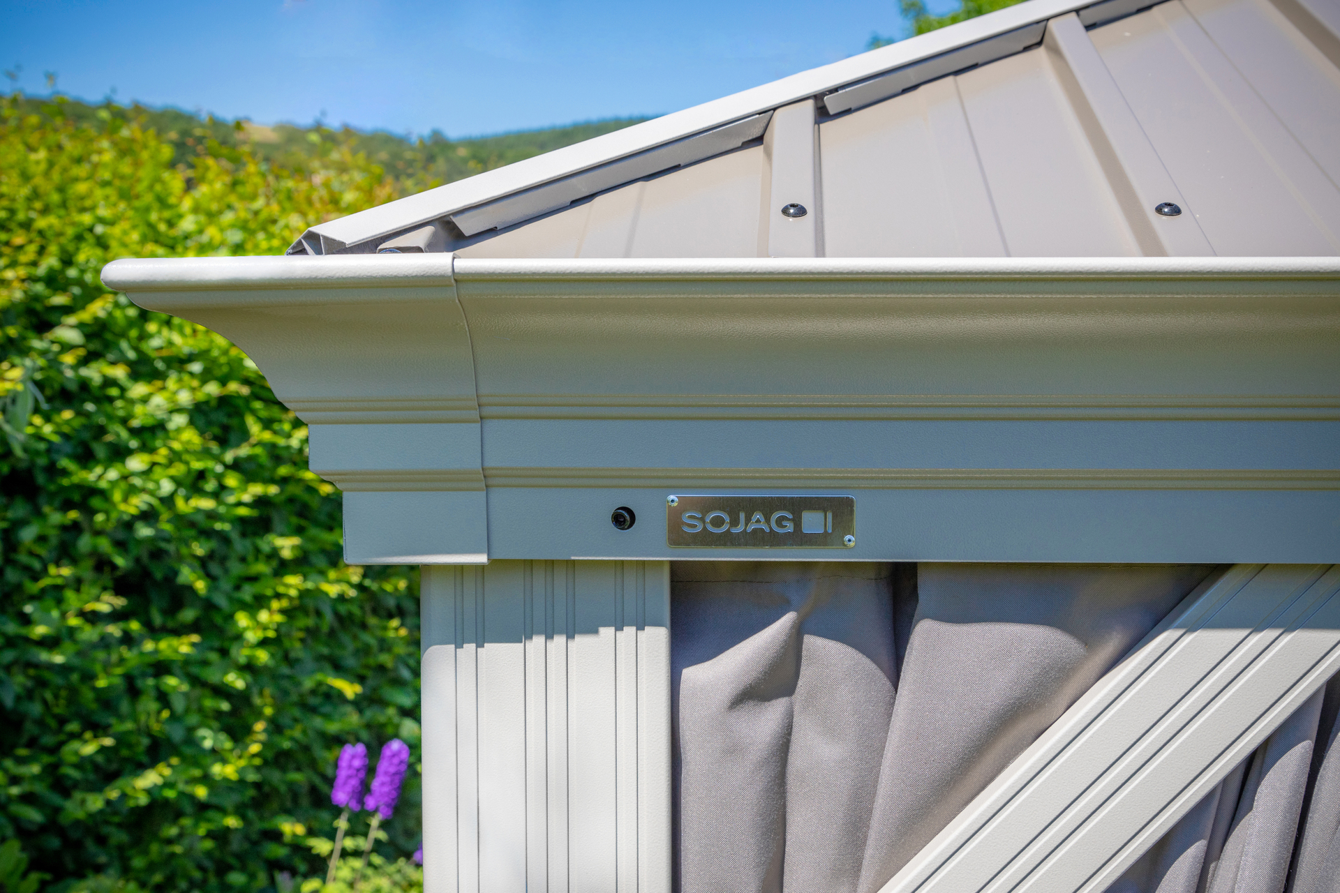 Vorhang-Set für Pavillon bei leitermann.de günstig kaufen Vorhang-Set für Pavillon