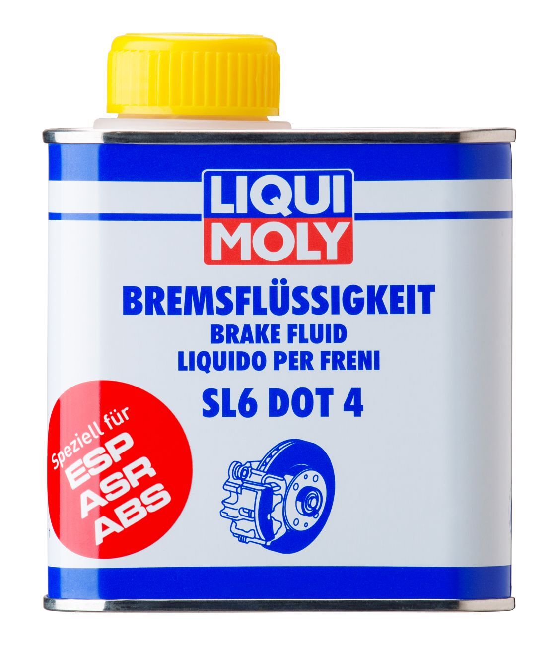 Liqui Moly Brems-Fluessigkeit Sl6 Dot 4