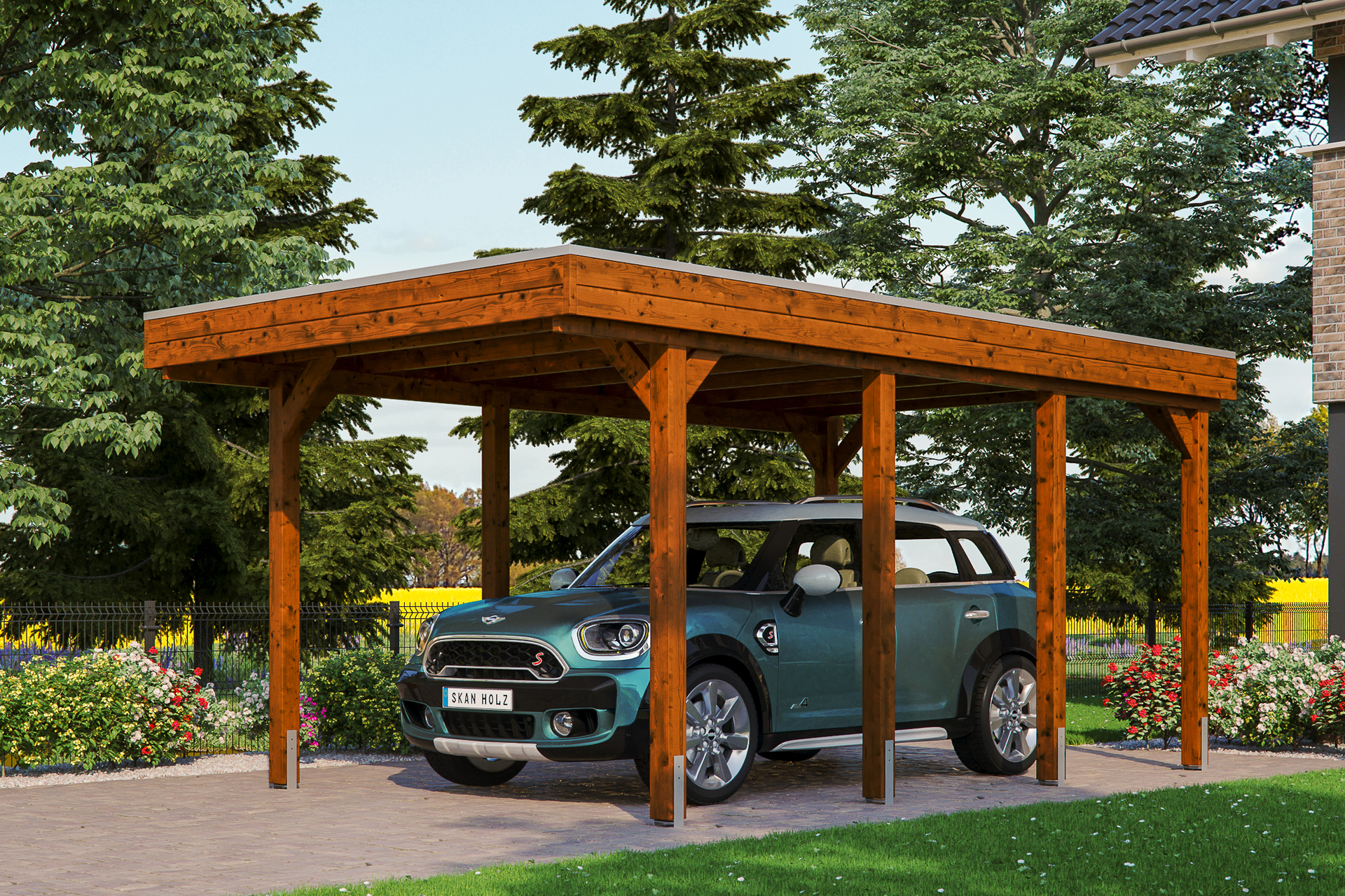 Carport Friesland bei leitermann.de günstig kaufen Carport Friesland