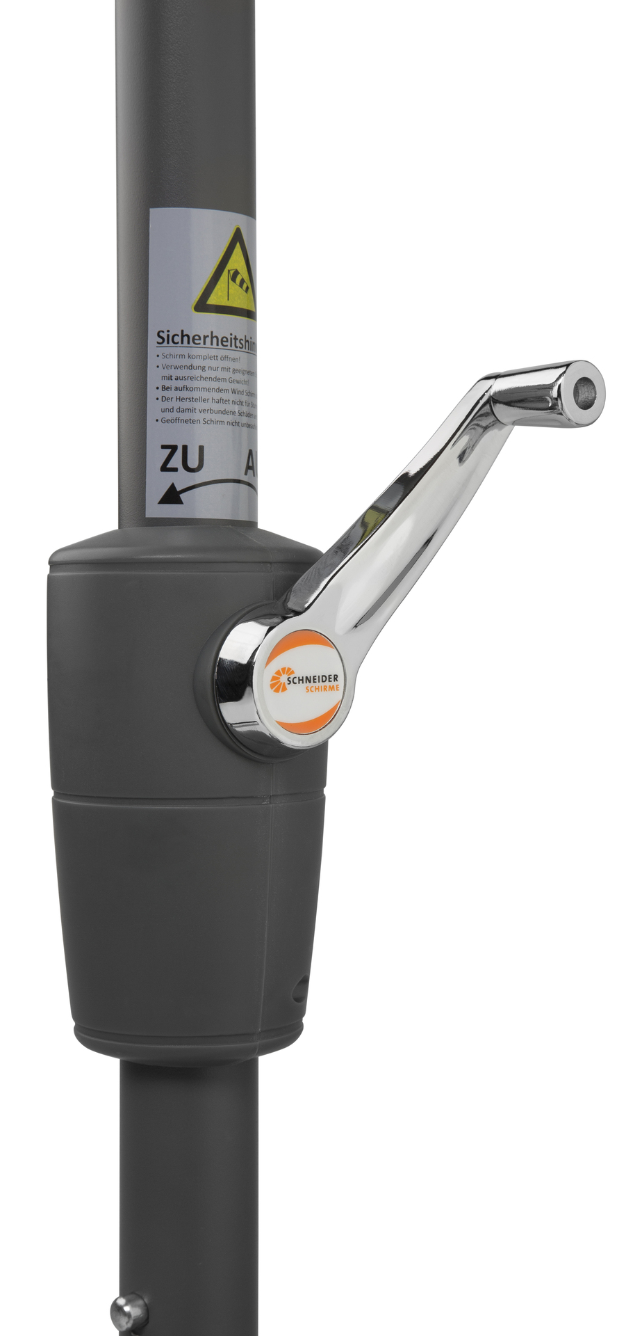 Marktschirm Tunis 270x150-6cm