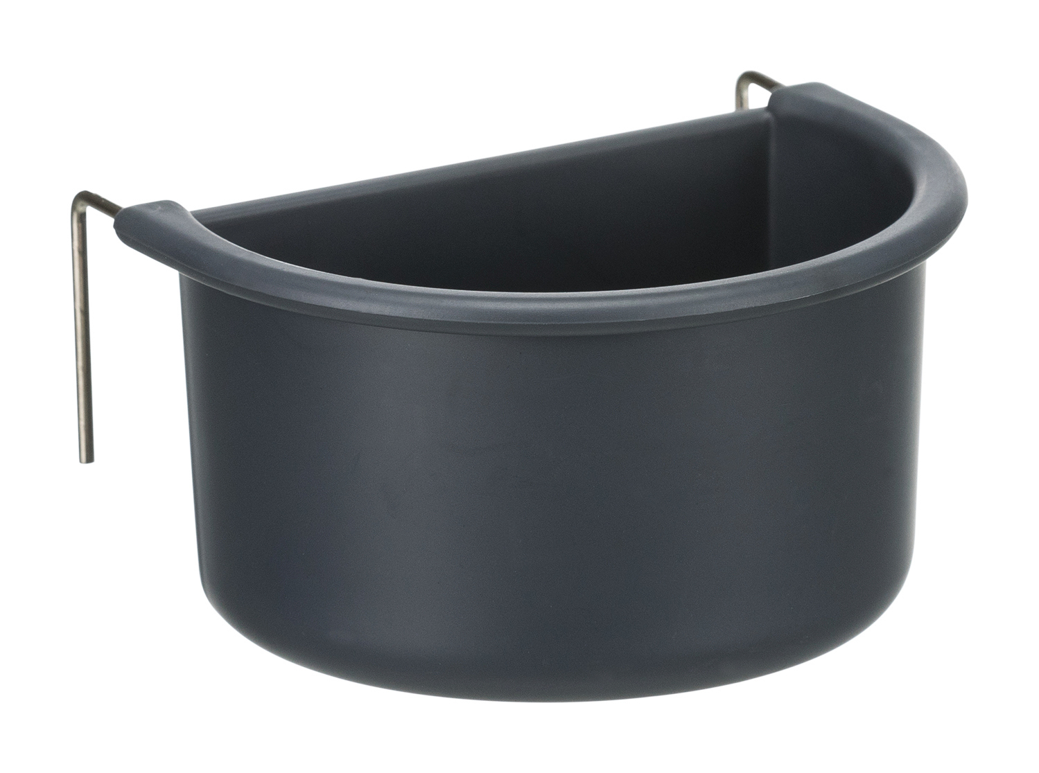 Set Hängenäpfe mit Drahthalter, Kunststoff