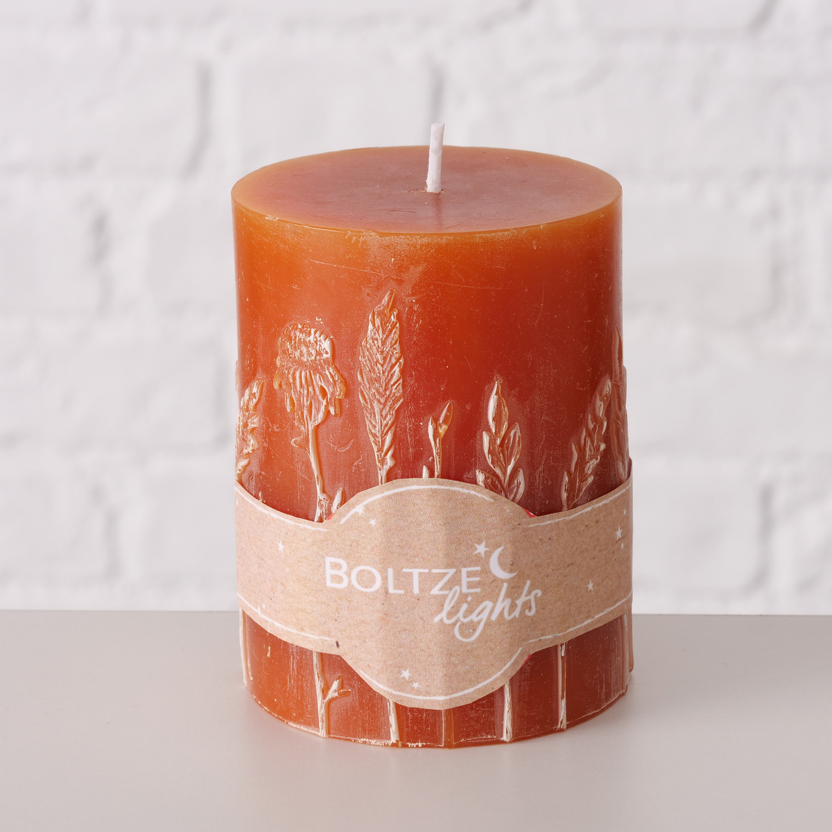 Stumpenkerze Kornelia 3-fach sortiert bei leitermann.de günstig kaufen Stumpenkerze Kornelia 3-fach sortiert