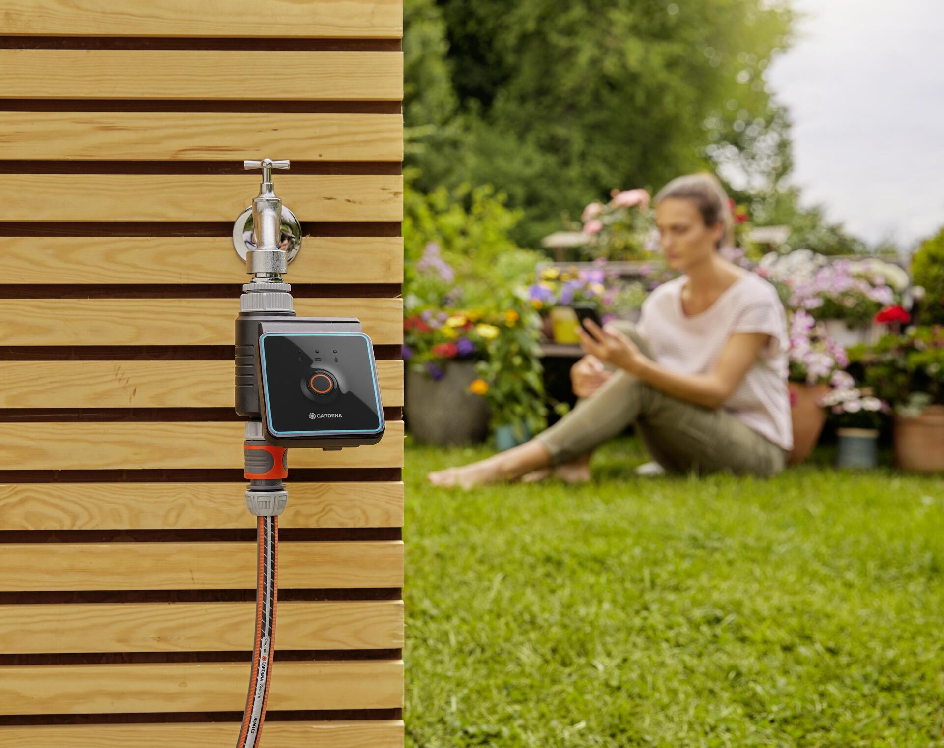 Bewässerungssteuerung Bluetooth