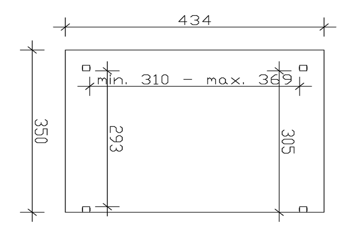 Terrassenüberdachung Sanremo