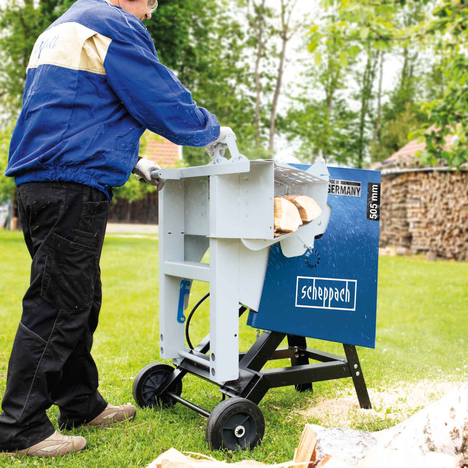 Wippsäge HS 520, 230V 50Hz, 505mm