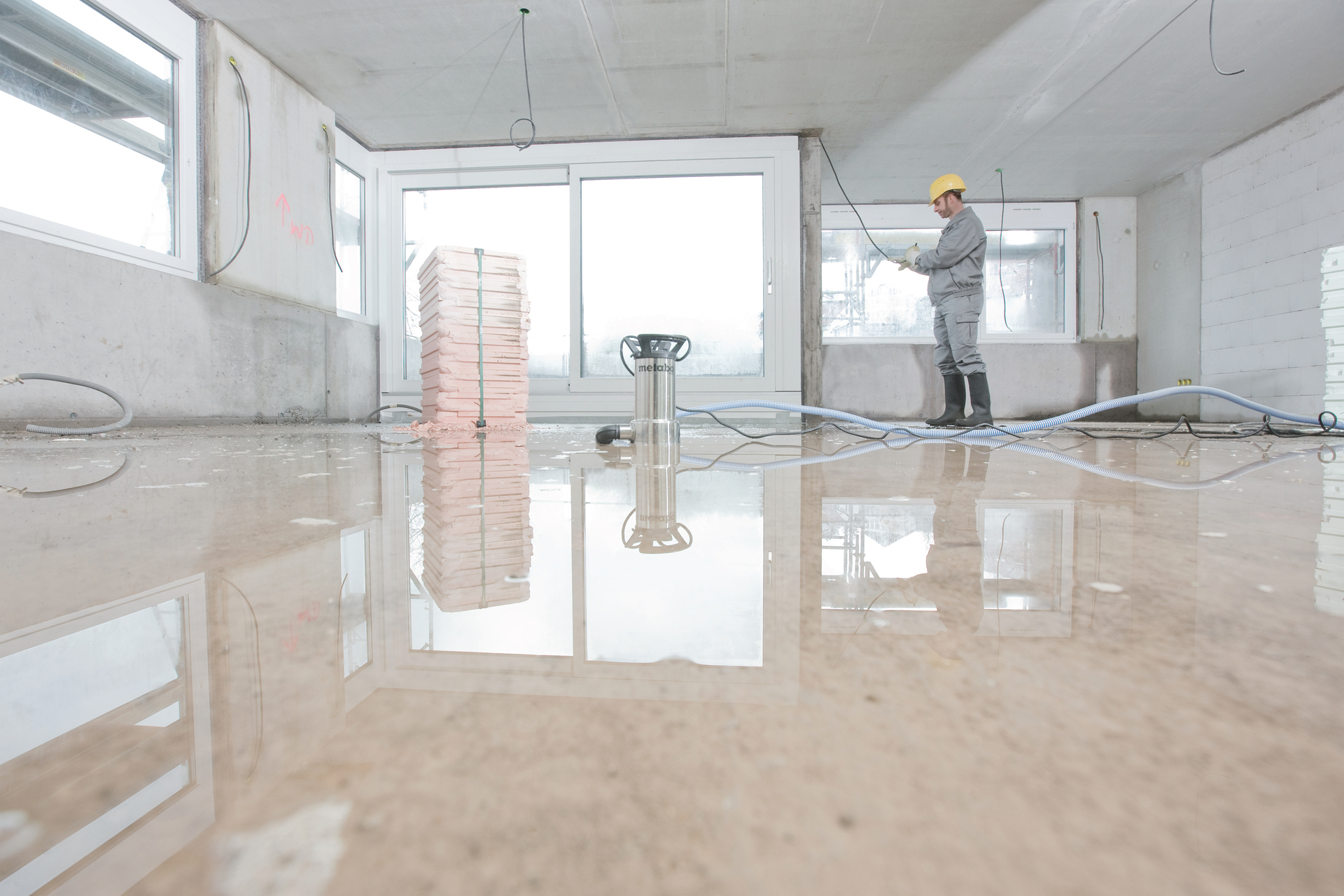 Schmutzwassertauchpumpe