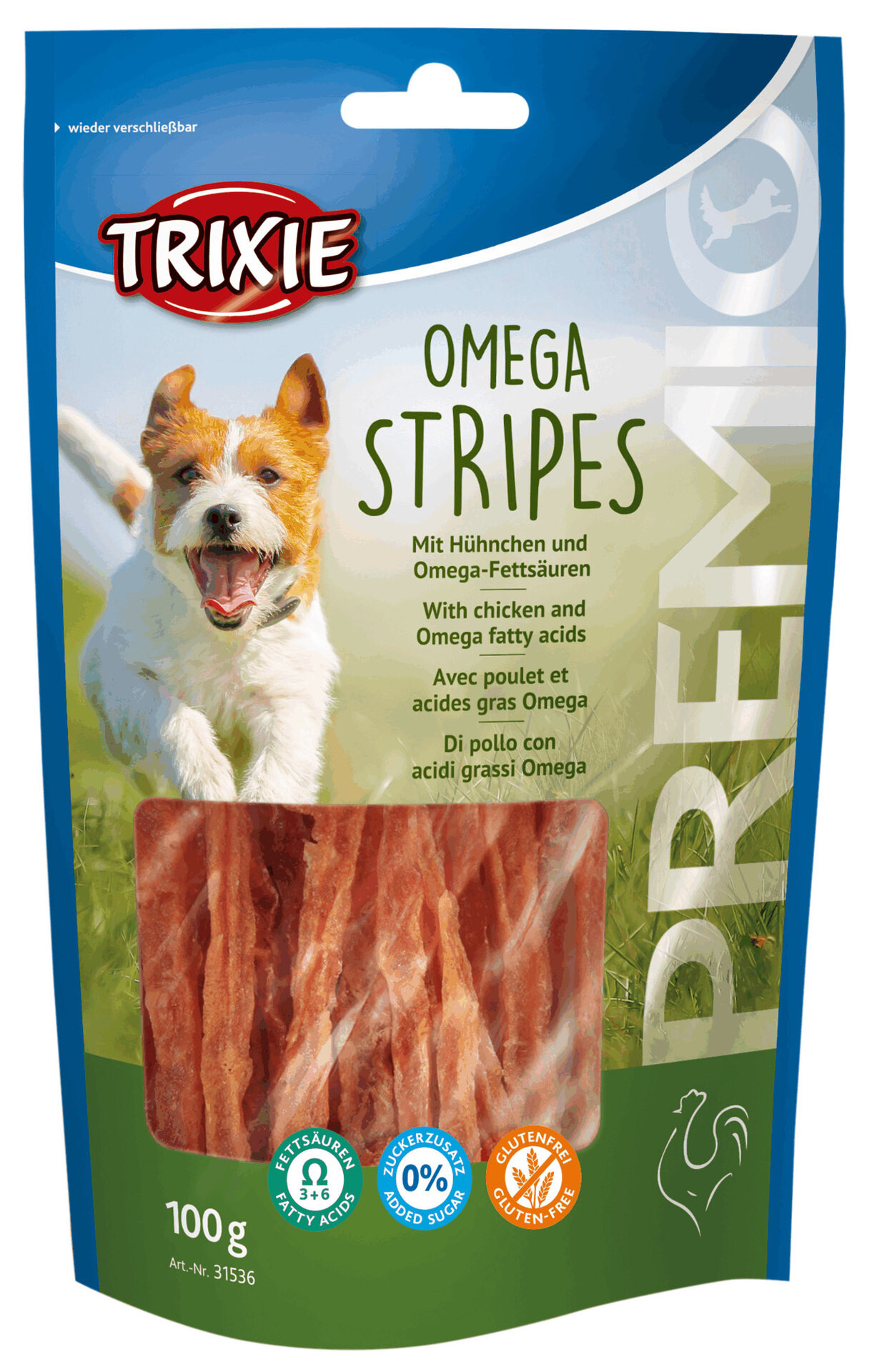 PREMIO Omega Stripes