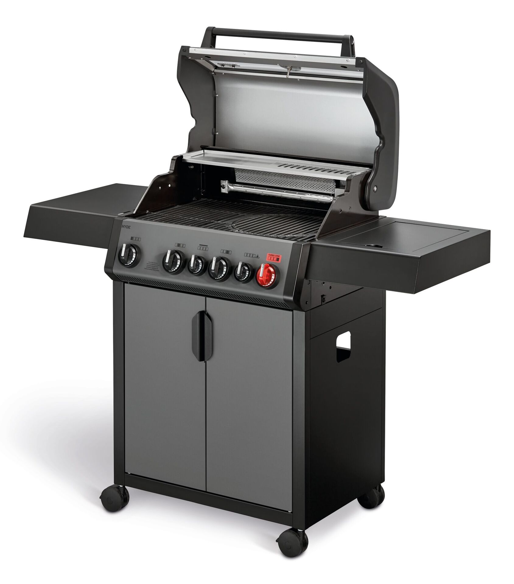 Gasgrill Hyde 4 SIKR Turbo bei leitermann.de günstig kaufen Gasgrill Hyde 4 SIKR Turbo
