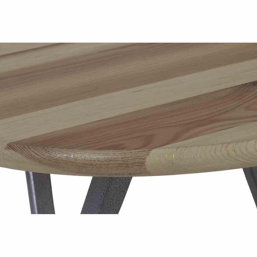 Stehtisch Tischplatte Kieferholz