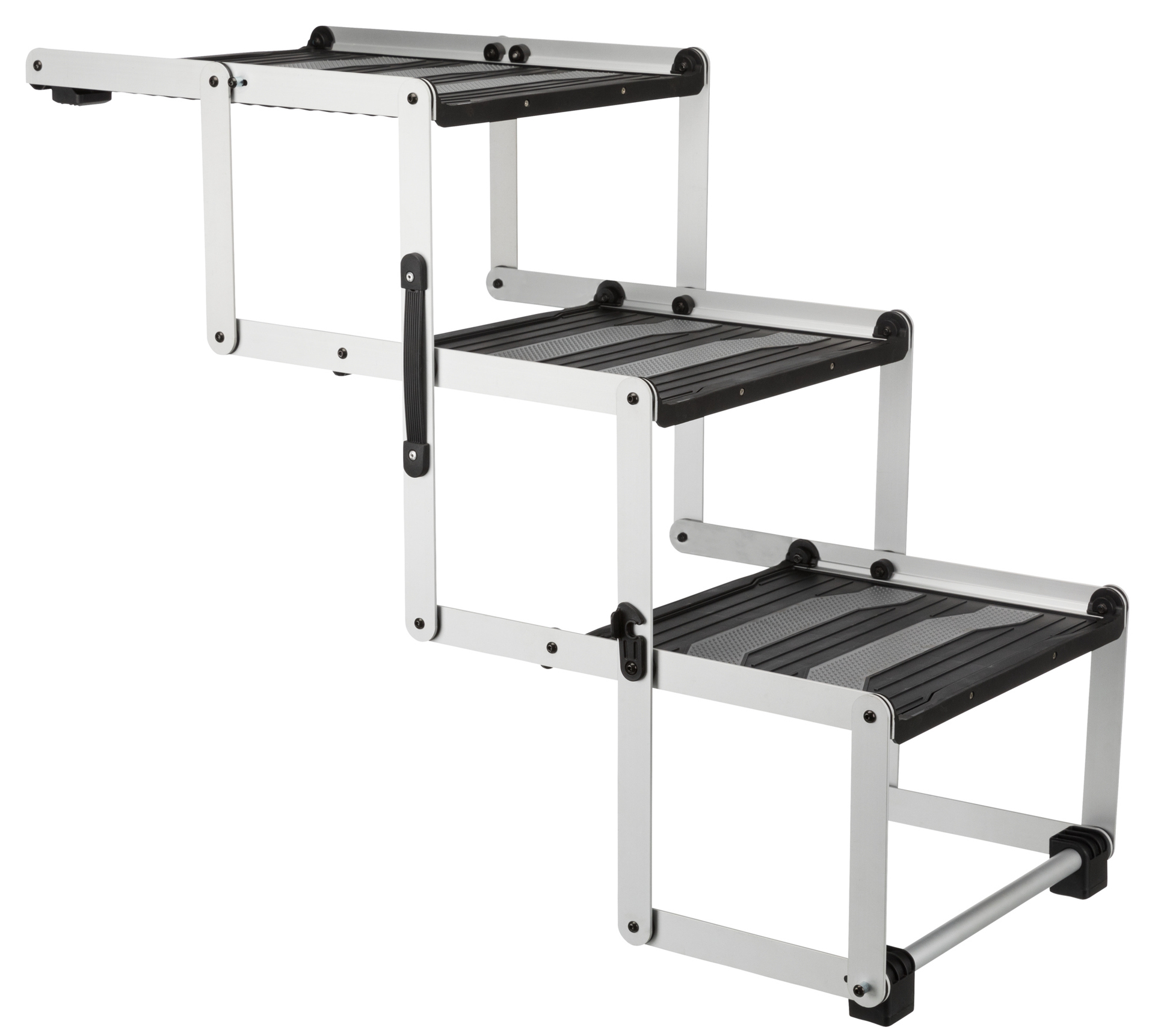 Falt-Treppe, Aluminium/TPR bei leitermann.de günstig kaufen Falt-Treppe, Aluminium/TPR