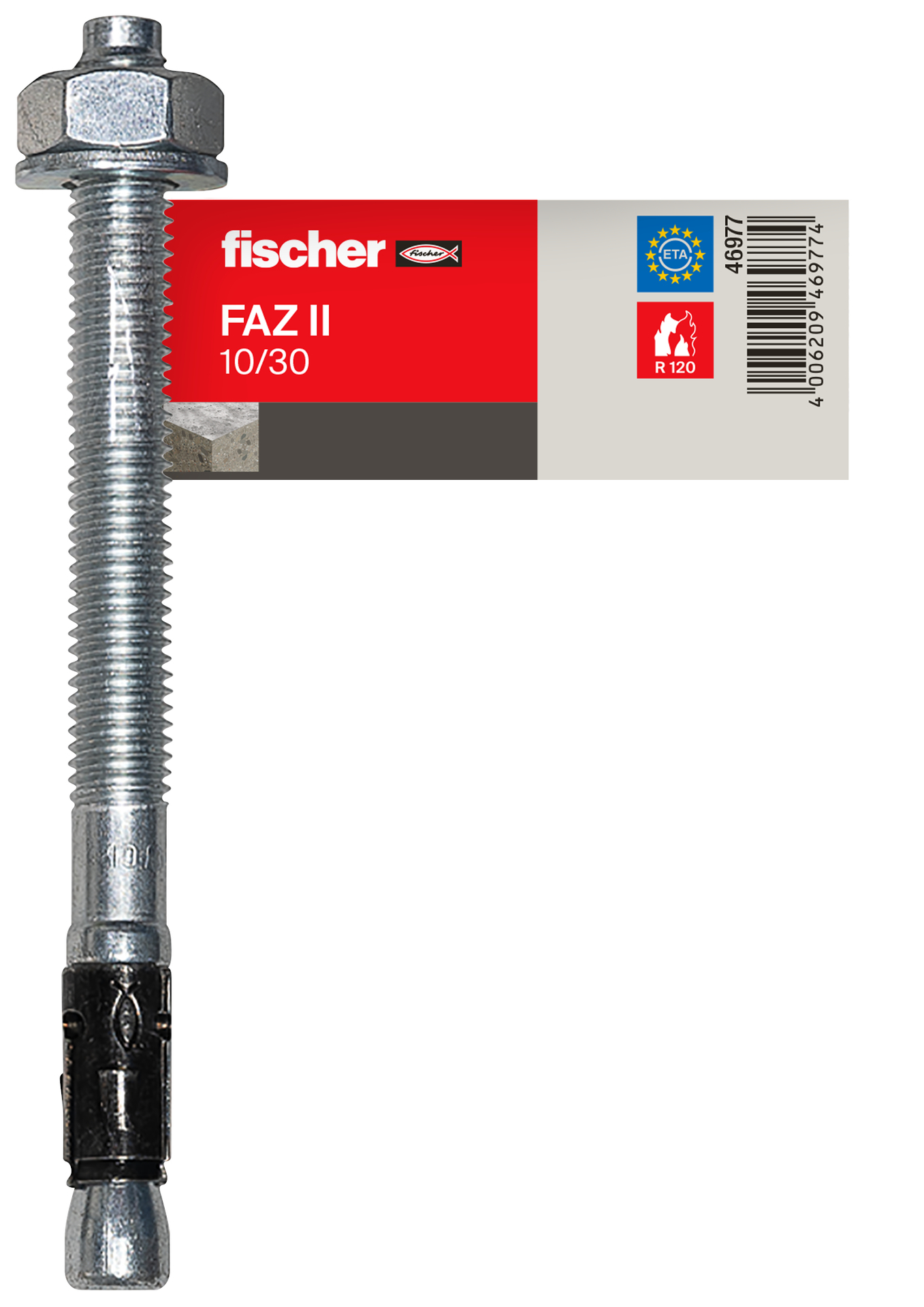 Bolzenanker FAZ II, 1 Stück bei leitermann.de günstig kaufen Bolzenanker FAZ II, 1 Stück