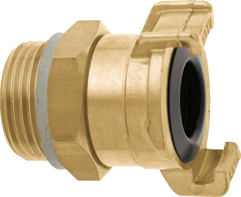 GEKA plus-Gewindestück 2000, MS, AG G1",SB