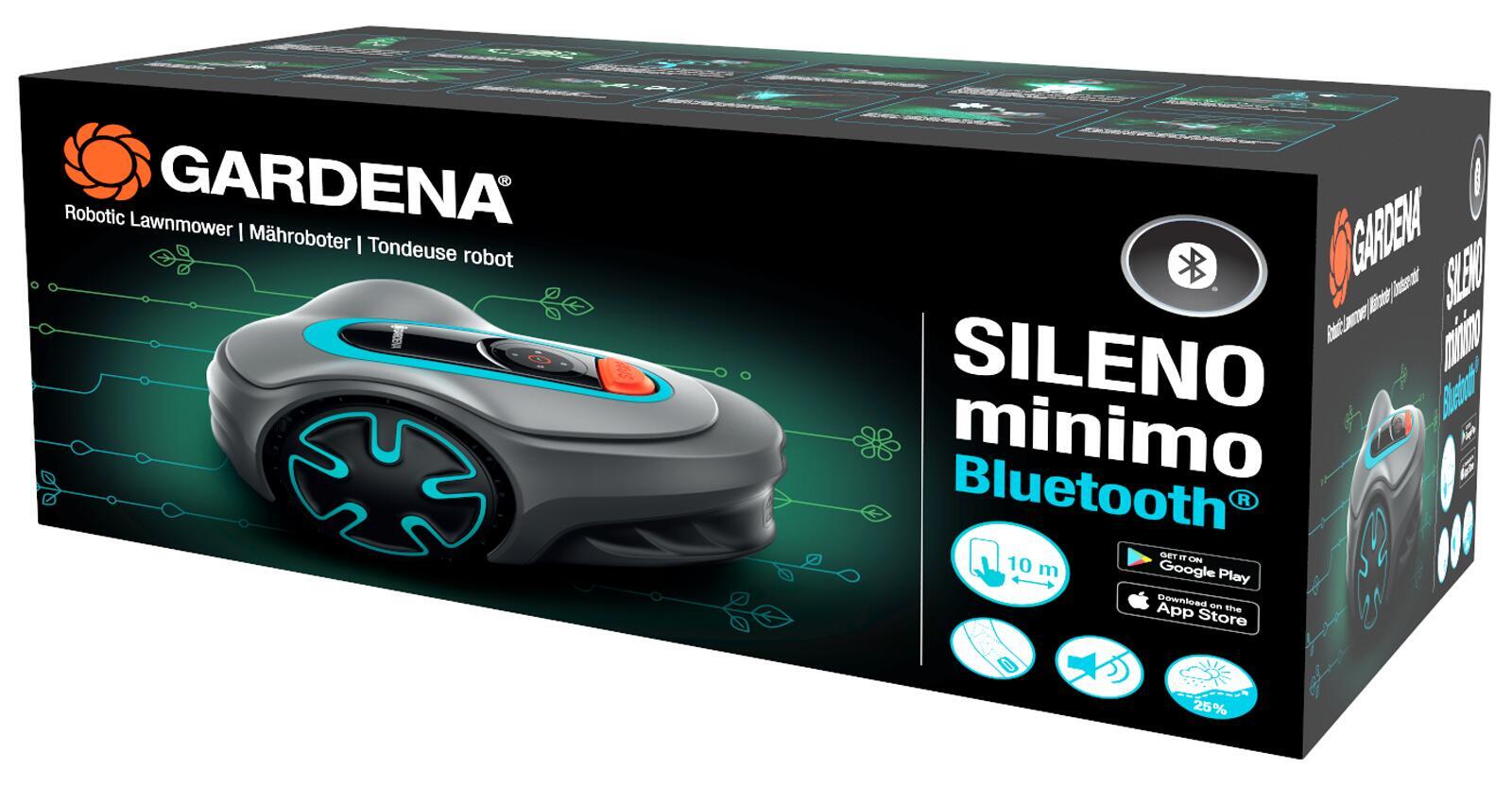 Mähroboter SILENO minimo 250 m²