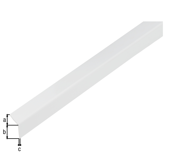 Winkelprofil selbstklebend gleichsch.