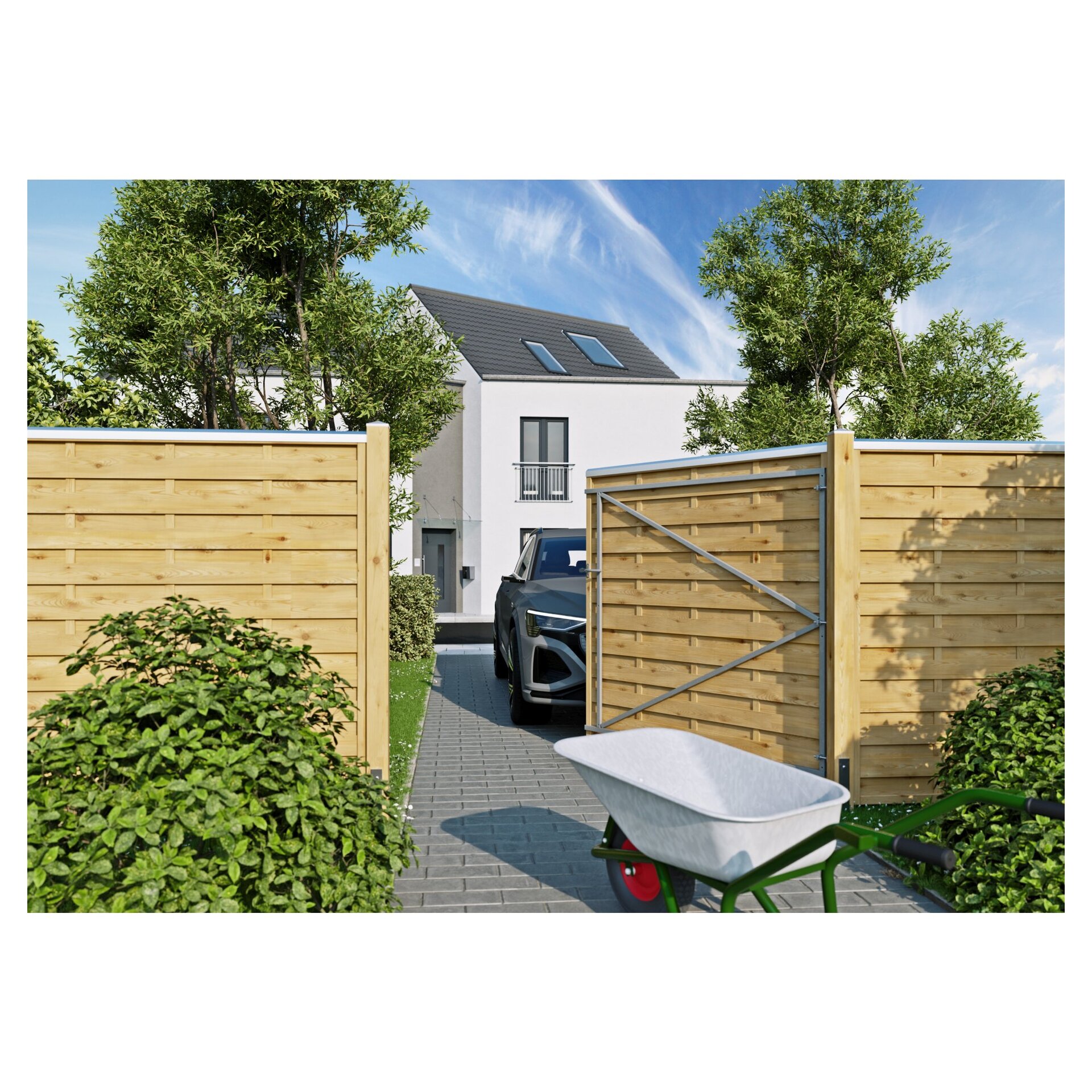 FLEXI Torrahmen 90x155 cm bei leitermann.de günstig kaufen FLEXI Torrahmen 90x155 cm