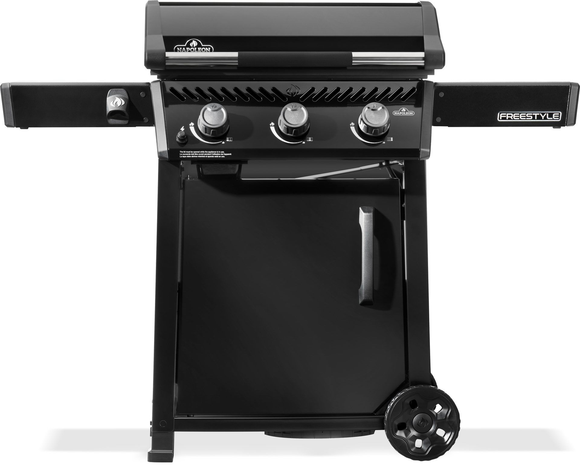 Freestyle 24 Plancha, Schwarz