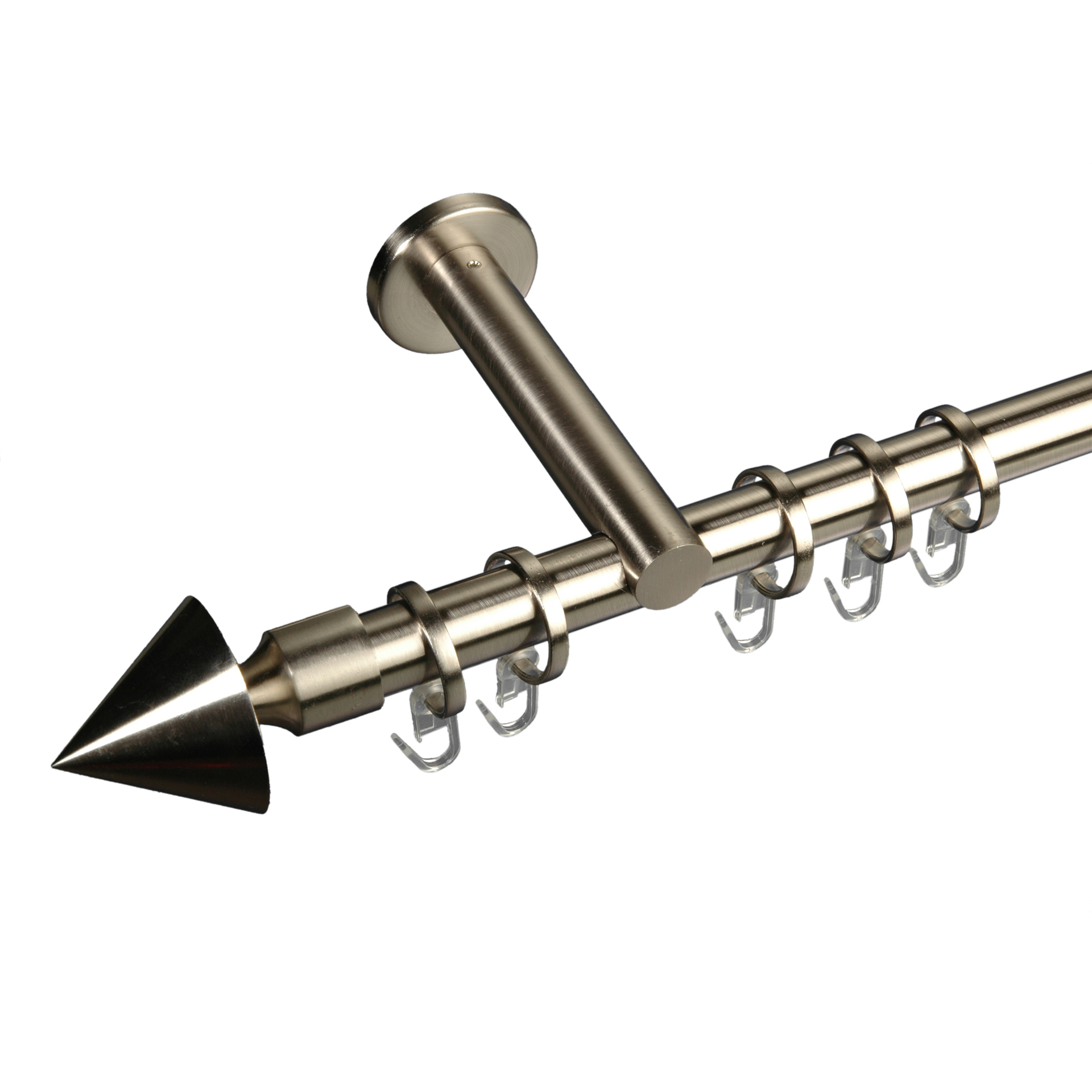 Gardinenstange Kegel 20 mm Stilgarnitur