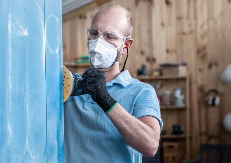 EXPERT C470 Schleifpapier Mehrloch für Exzenterschleifer, 125 mm, G 60, 5-tlg.. Für Exzenterschleifer