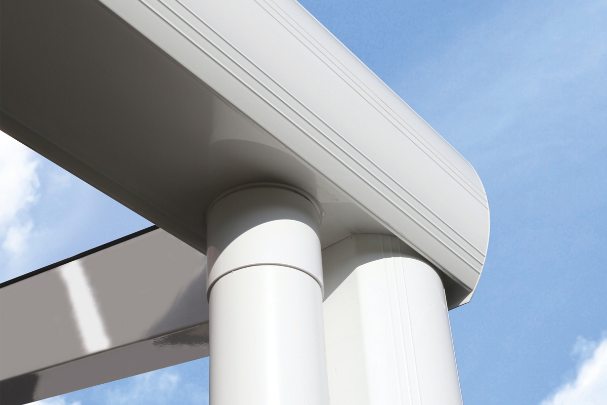 Terrassenüberdachung Monza bei leitermann.de günstig kaufen Terrassenüberdachung Monza