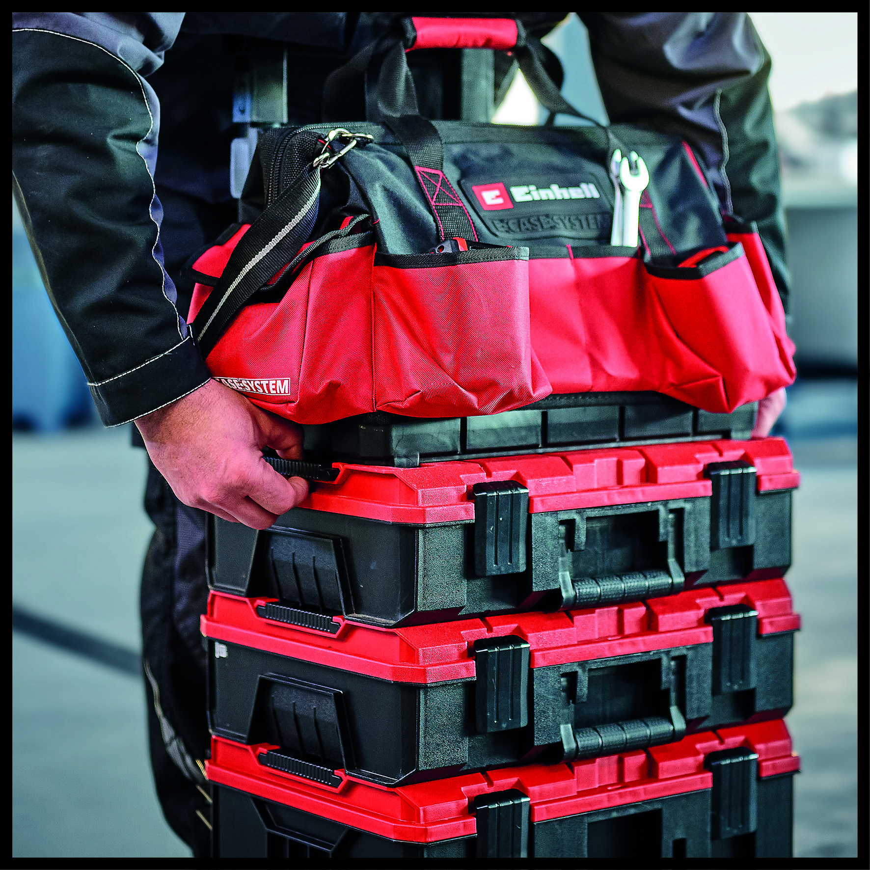 Systemkoffer E-Case Tasche