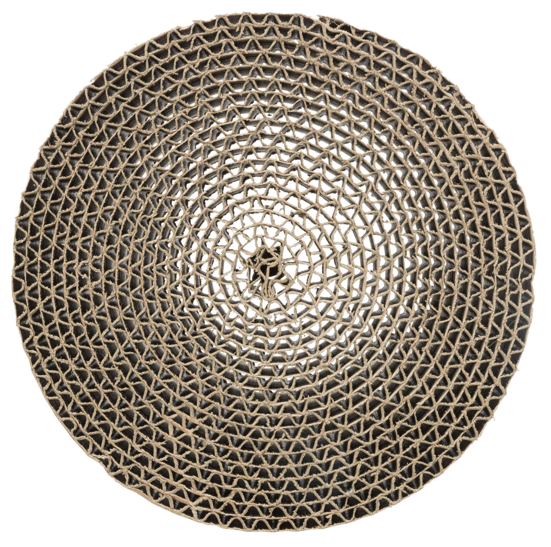 Kratzpappe mit Holzrahmen