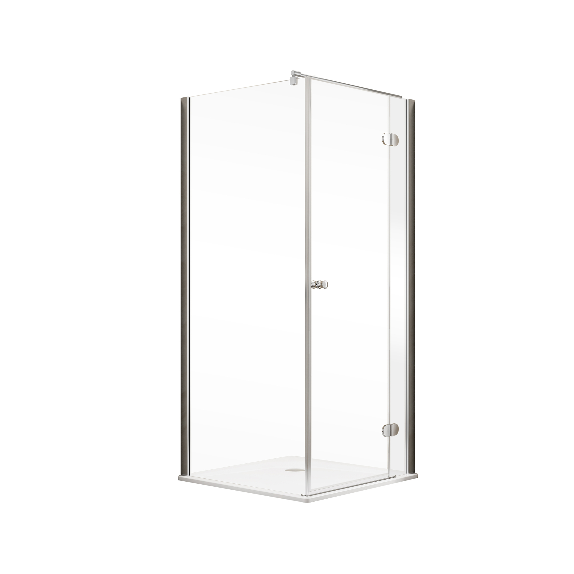 ExpressPlus MasterClass Eckdusche mit Seitenwand + Duschwanne, 90x90x200cm bei leitermann.de günstig kaufen ExpressPlus MasterClass Eckdusche mit Seitenwand + Duschwanne, 90x90x200cm