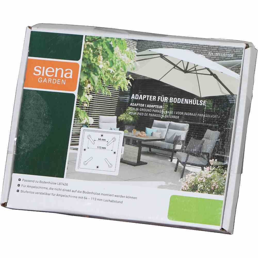 Adapter für Bodenständer